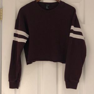 Forever 21 - Soft, Long Sleeve Crop Top